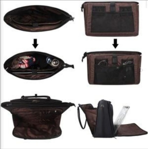 Black Fashion Weekender Bag - Picture 6 of 6